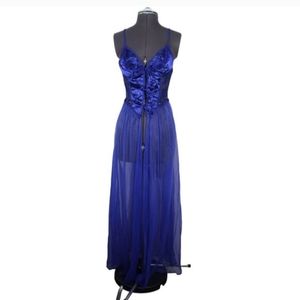 Vtg Frederick's of Hollywood gown / dress